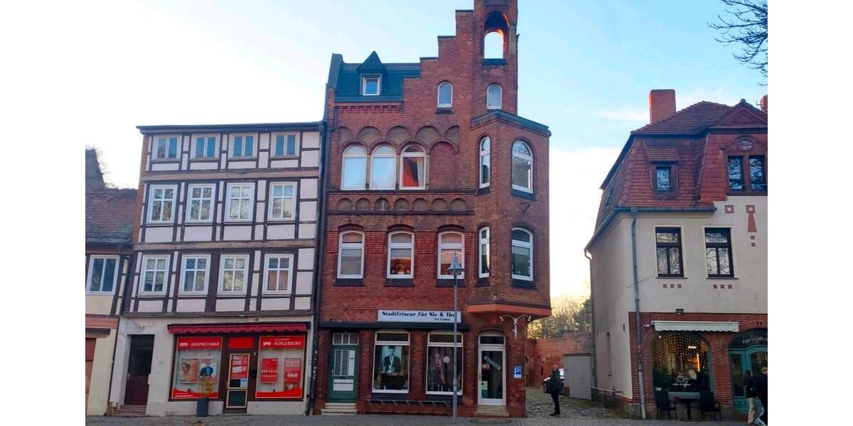 1-Zimmer Wohnung mit Garage in der Innenstadt von Salzwedel 1 zimmer