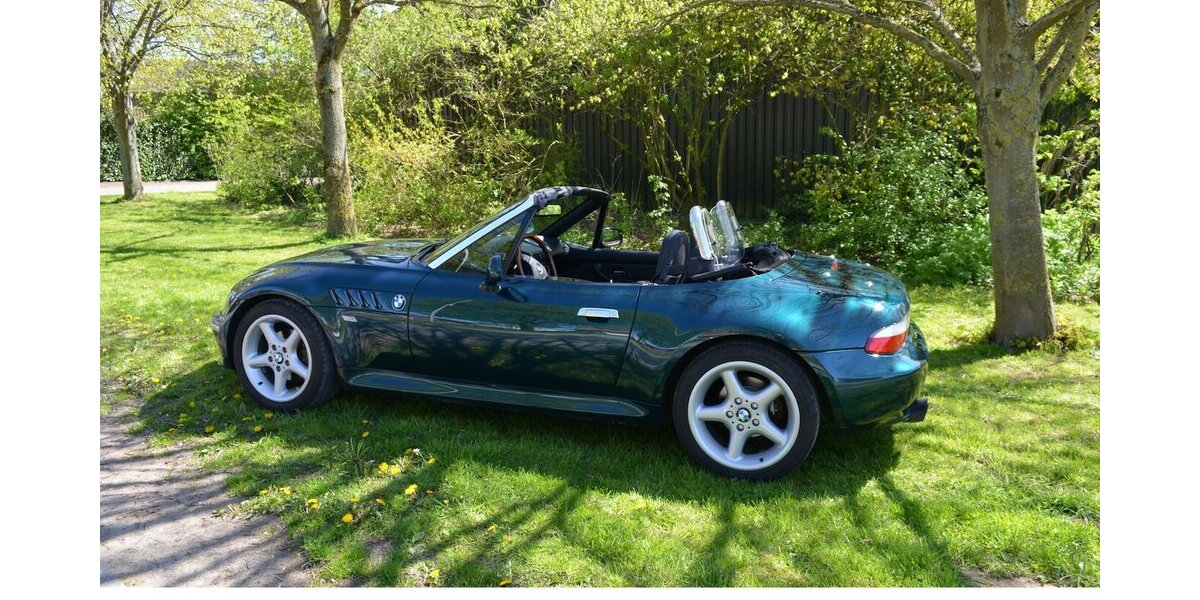 BMW Z3 Roadster 2.8 Hardtop Gepäckbrücke -Koffer 175.000 km 14.999 &euro; Hamburg 22339