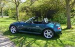 BMW Z3 Roadster 2.8 Hardtop Gepäckbrücke -Koffer 175.000 km 14.999 &euro; Hamburg 22339