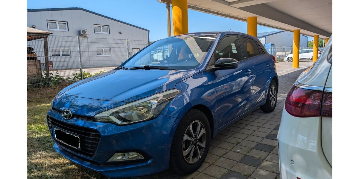 Hyundai i20 66.500 km 9.800 &euro; Karlsruhe 76131