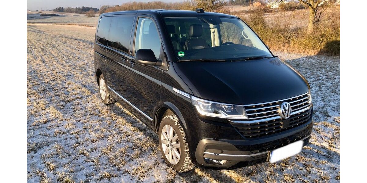 VW T6 Multivan 82.000 km 43.399 &euro; Pollenfeld 85131