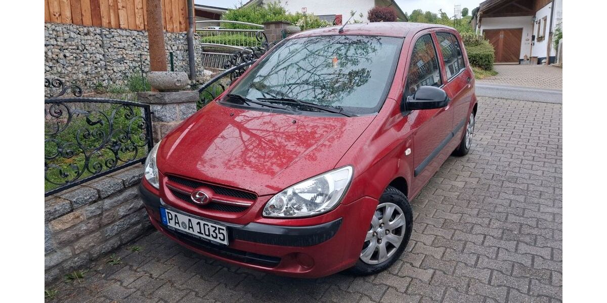 Hyundai Getz 167.000 km 800 &euro; Perlesreut 94157