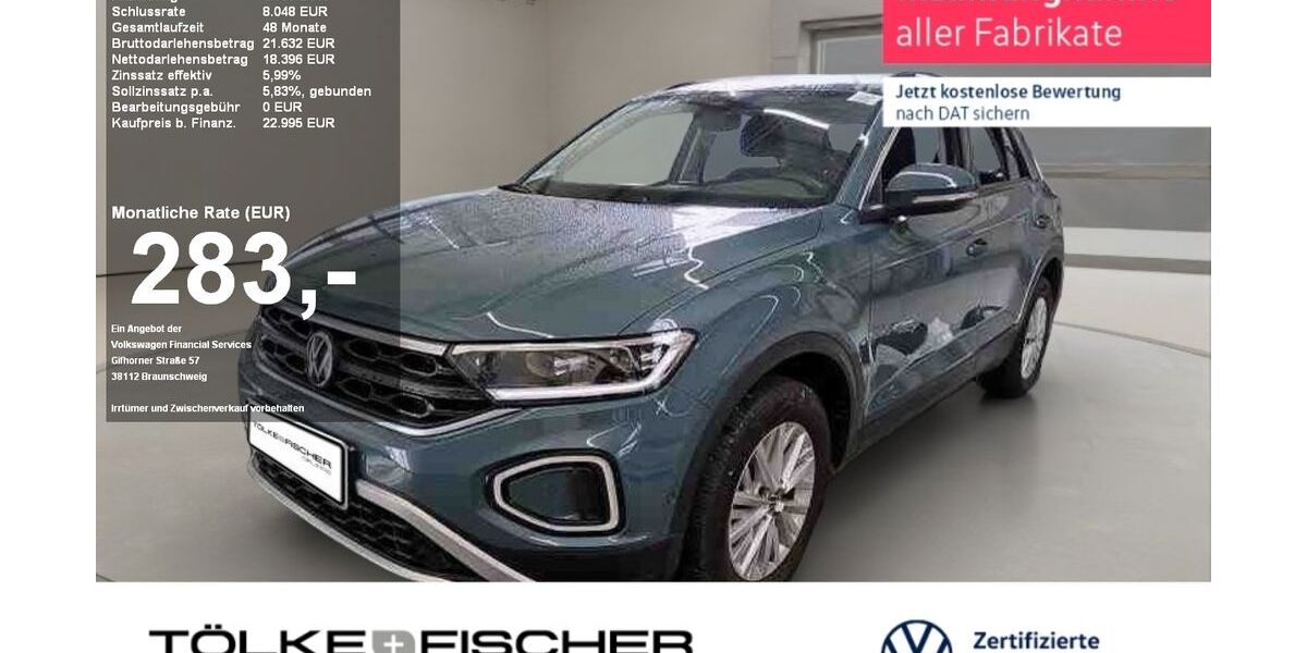 VW T-Roc 25.816 km 20.149 &euro; Krefeld 47805