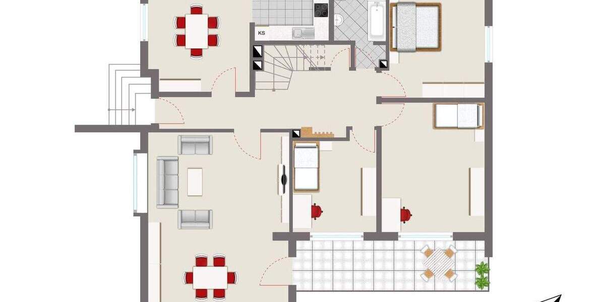 Einfamilienhaus Oberviechtach - 7 Zimmer, 190 m&sup2;, 197.000&euro; | Angebot:25210834