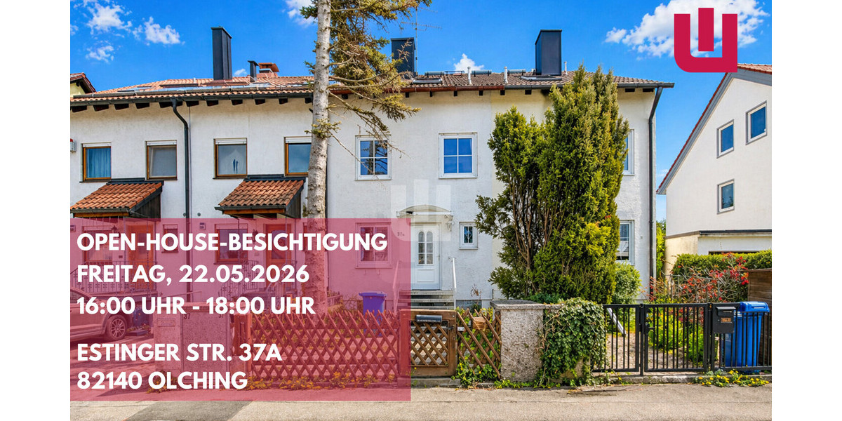 WINDISCH – Renovierungsbedürftiges RMH in Ortsrandlage von Olching – viel Potenzial für Familien! - Reihenmittelhaus Olching | Angebot:26534334