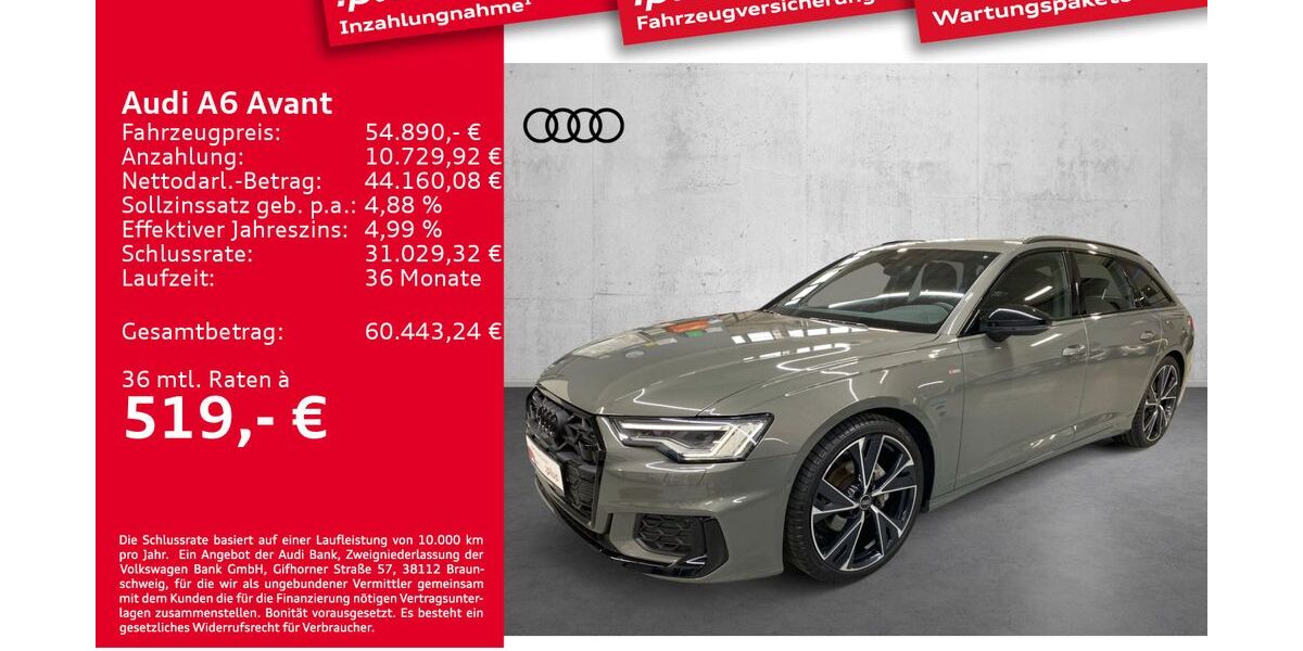 Audi A6 12.866 km 54.890 &euro; Leipzig 04129