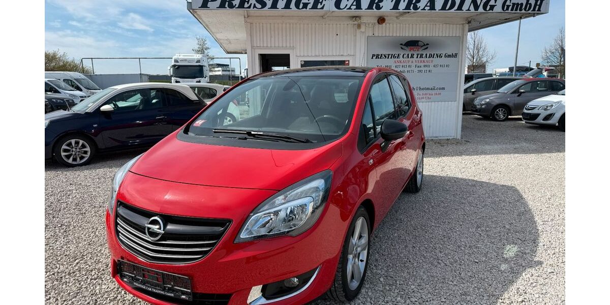 Opel Meriva 90.865 km 6.990 &euro; Nürnberg 90431