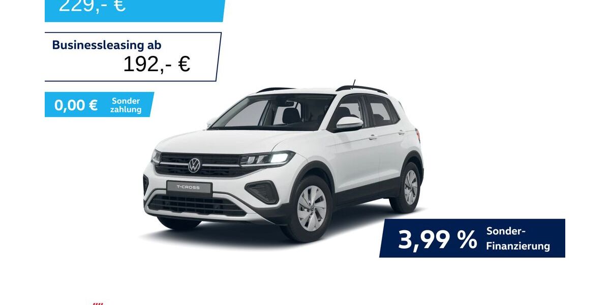 VW T-Cross 11.231 km 20.930 &euro; Mitterteich 95666