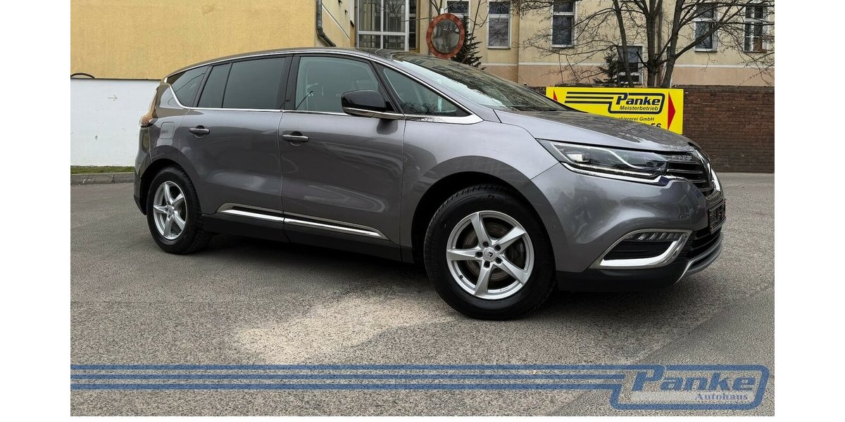 Renault Espace 1.6 dCI 160 Intens Aut.*Pano*LED*AHK*RFK* 197.112 km 9.990 &euro; Berlin 13187