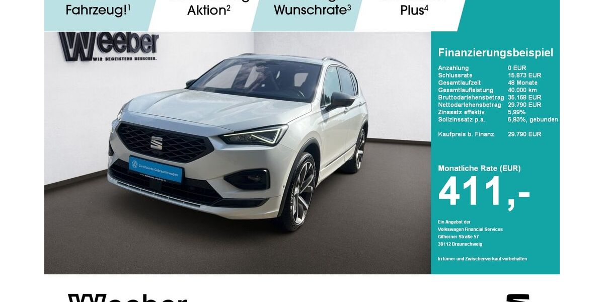 Seat Tarraco 126.237 km 29.790 &euro; Herrenberg 71083