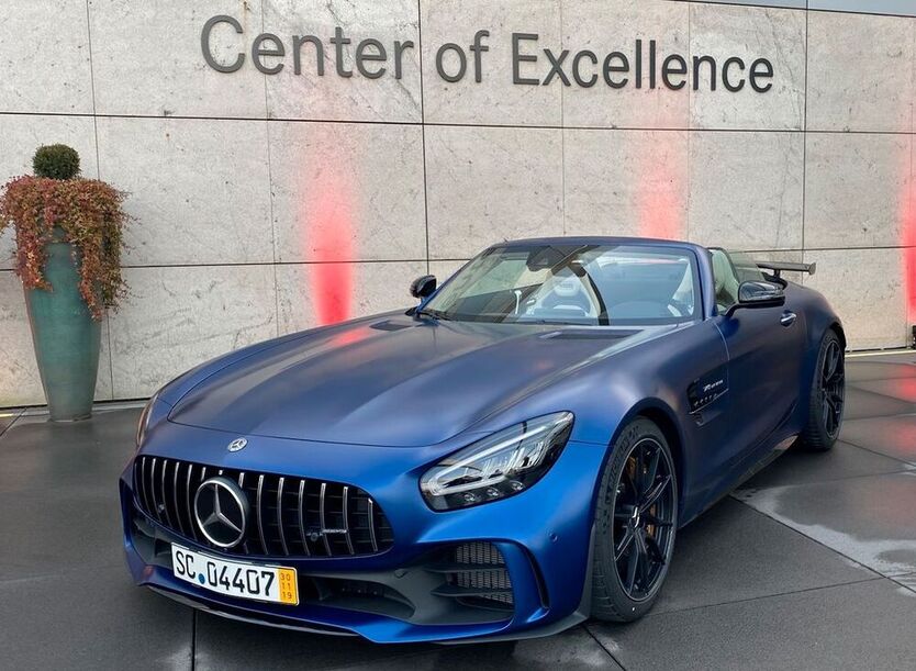 AMG GT R