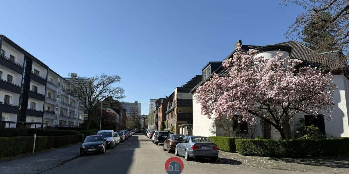 Etagenwohnung Krefeld Cracau - 2 Zimmer, 55 m&sup2;, 136.000&euro; | Angebot:26411478