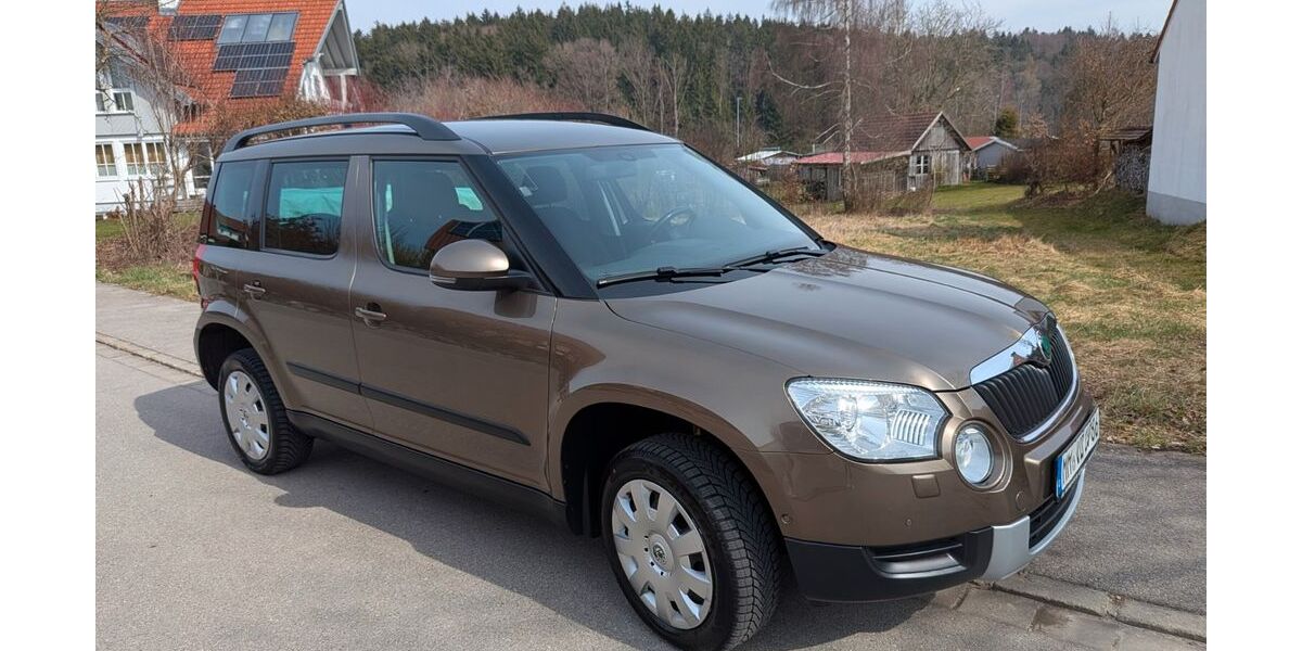 Skoda Yeti 135.000 km 7.500 &euro; Memmingen 87700