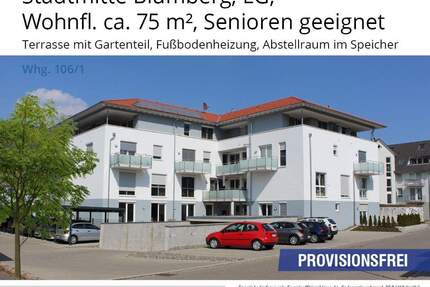Wohnung Blumberg - 2 Zimmer, 75 m&sup2;, 228.750&euro; | Angebot:24775908