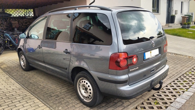 VW Sharan 216.000 km 5.600 &euro; Pappenheim 91788