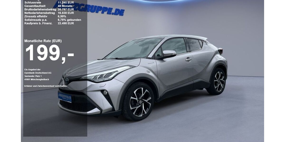 Toyota C-HR 58.830 km 22.490 &euro; Stollberg 09366