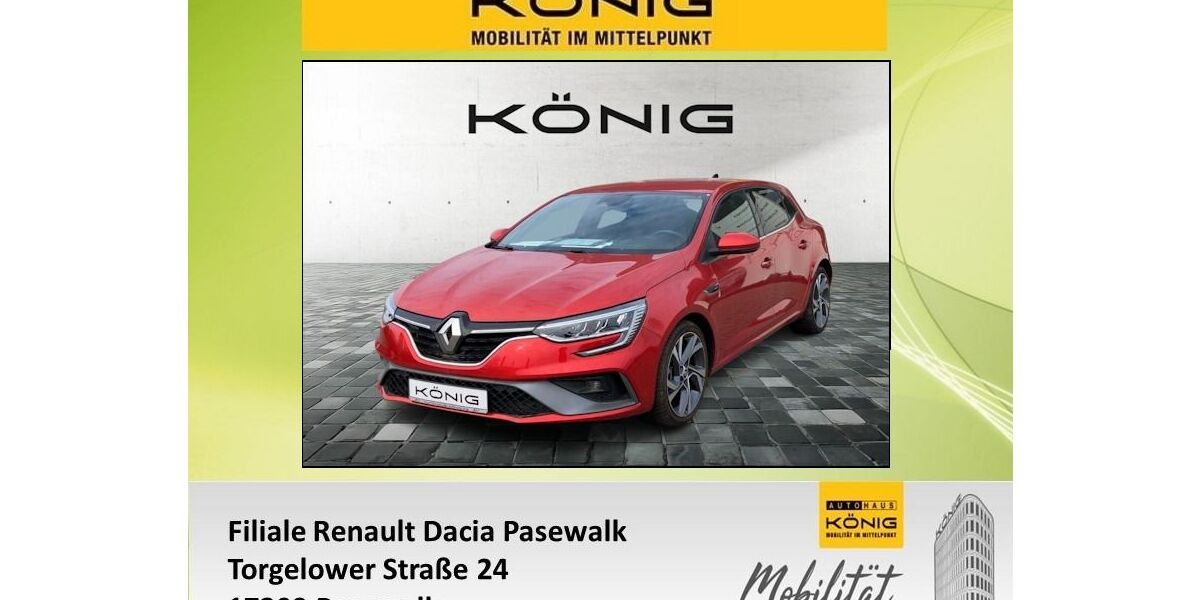 Renault Megane 20.240 km 18.999 &euro; Pasewalk 17309