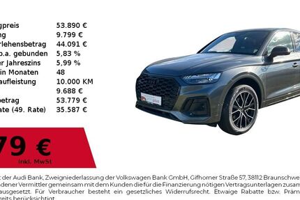 Audi Q5 14.661 km 53.890 € Dessau-Roßlau 06844