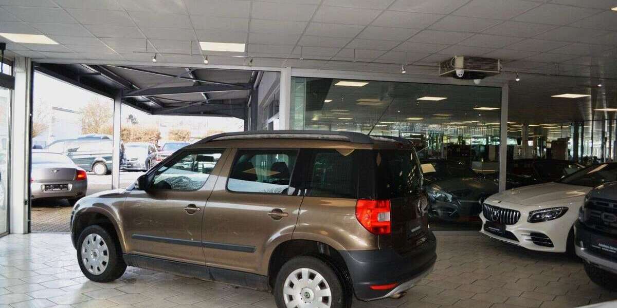 Skoda Yeti 56.000 km 8.900 &euro; Barmstedt 25355
