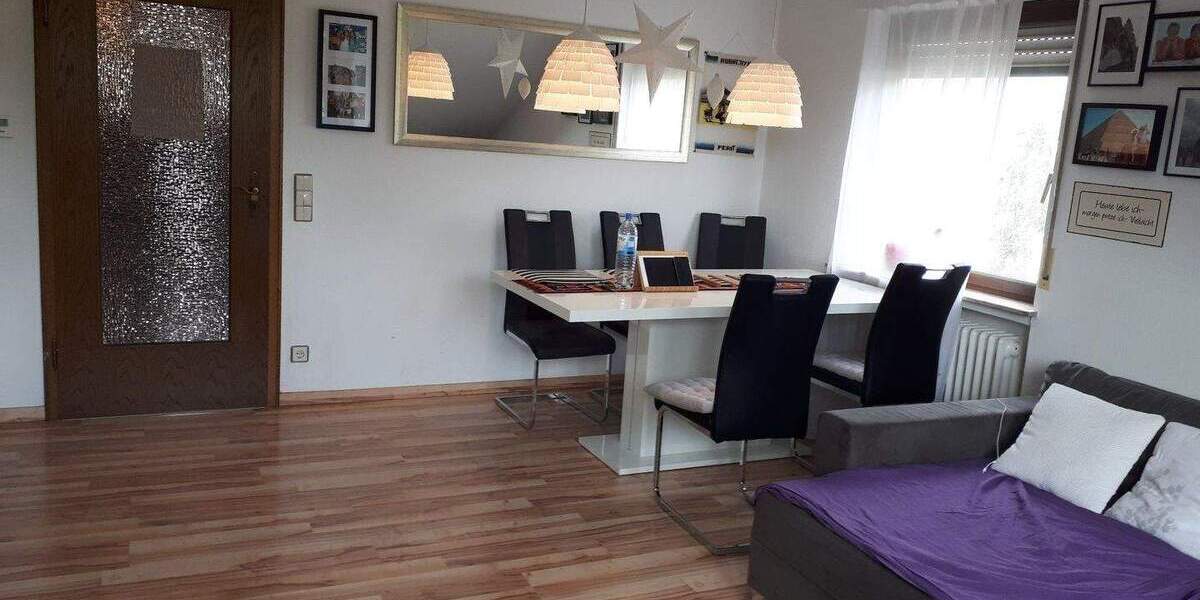 Feine Single- Dachgeschosswohnung mit Gartennutzung in Innenstadtlage 3 zimmer