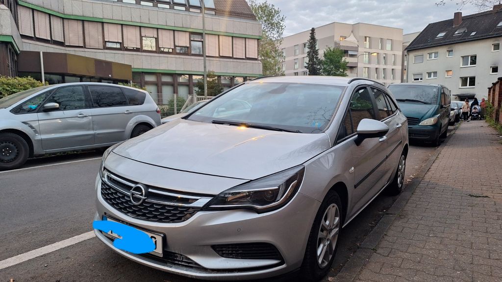 Opel Astra 98.000 km 8.500 &euro; Frankfurt 65929