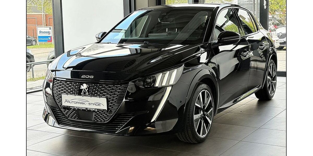 Peugeot 208 GT Line LED Kamera HUD Tempomat 39.999 km 16.999 &euro; Stade 21682