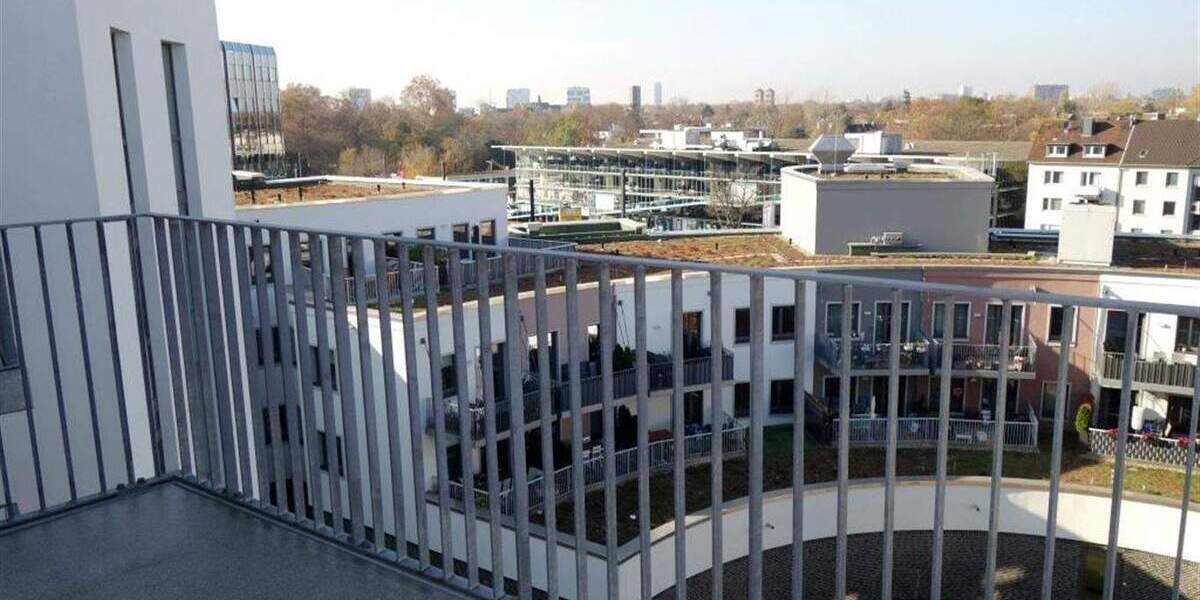 Etagenwohnung Düsseldorf Flingern Nord - 2 Zimmer, 61 m&sup2;, 1.019&euro; | Angebot:25747652