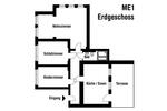 Terrassenwohnung Tangermünde - 3 Zimmer, 99 m&sup2;, 800&euro; | Angebot:26488086