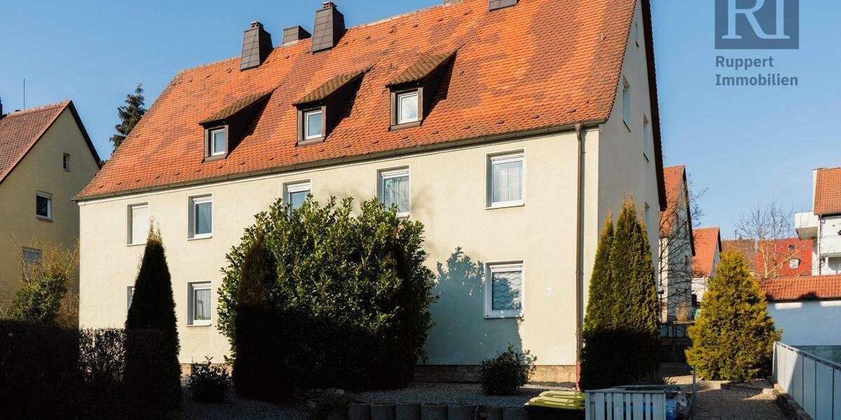 Helle 3-Zimmer-Wohnung am Südhang von Ochsenfurt 3 zimmer