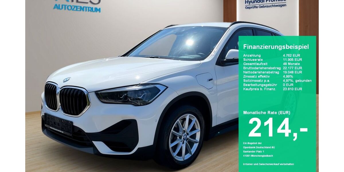 BMW X1 61.566 km 23.810 &euro; Bad Soden-Salmünster 63628