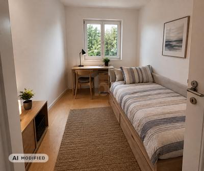 MEHR RAUM FÜRS ECHTE LEBEN MIT 2 BALKONE - Etagenwohnung Trostberg | Angebot:27286619