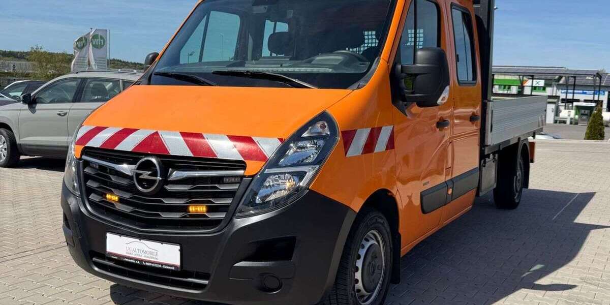 Opel Movano 117.000 km 17.850 &euro; Eichenzell 36124