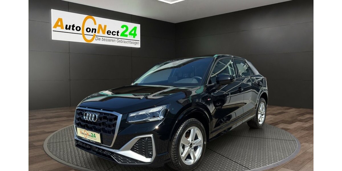 Audi Q2 35 TFSI S line S Tronic/Kamera/PDC/ACC/SHZG/LED 7.197 km 29.440 &euro; Bamberg 96052