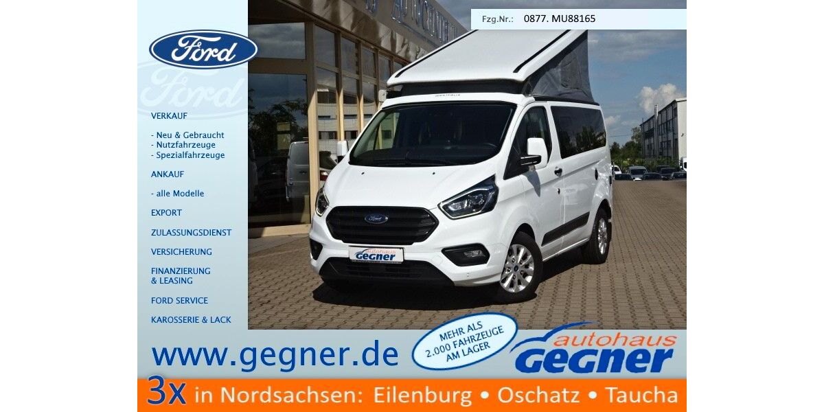 Ford Transit Custom 65.857 km 47.840 &euro; Eilenburg 04838
