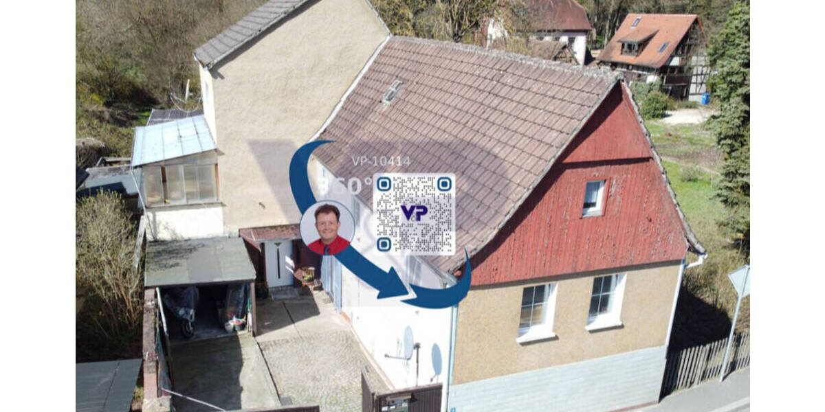 Einfamilienhaus Eisenberg Kursdorf - 5 Zimmer, 133 m&sup2;, 79.000&euro; | Angebot:26417631