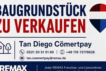 Grundstück Bielefeld Jöllenbeck - 319.990&euro; | Angebot:27146869