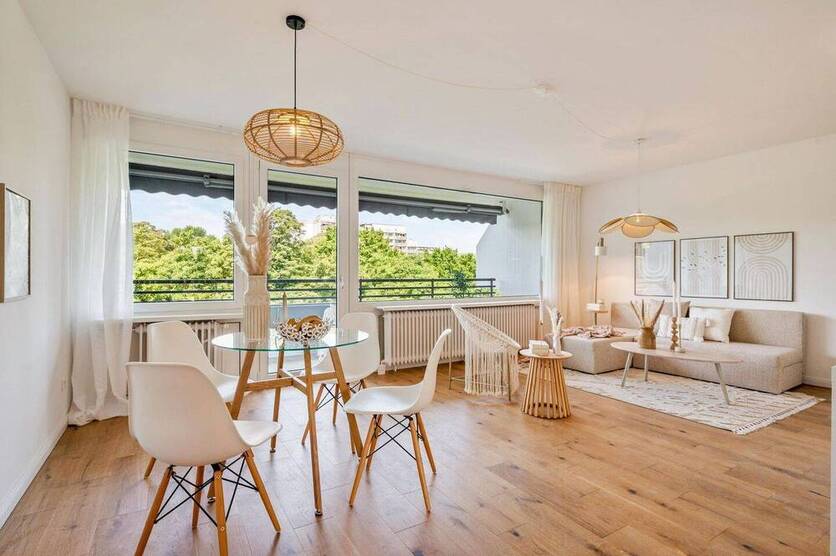 TraumWohnung in Mannheim Neckarstadt Ost mit Balkon und Garage
