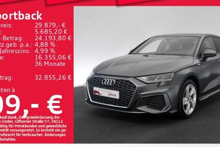 Audi A3 19.484 km 29.382 &euro; Eching 85386