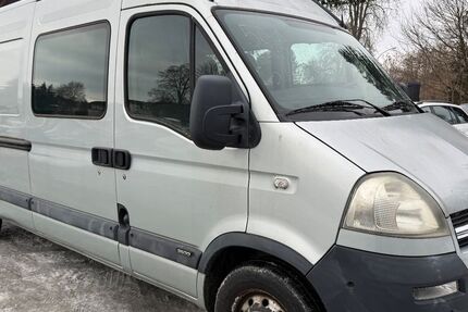 Opel Movano 156.054 km 4.999 &euro; Chemnitz 09125