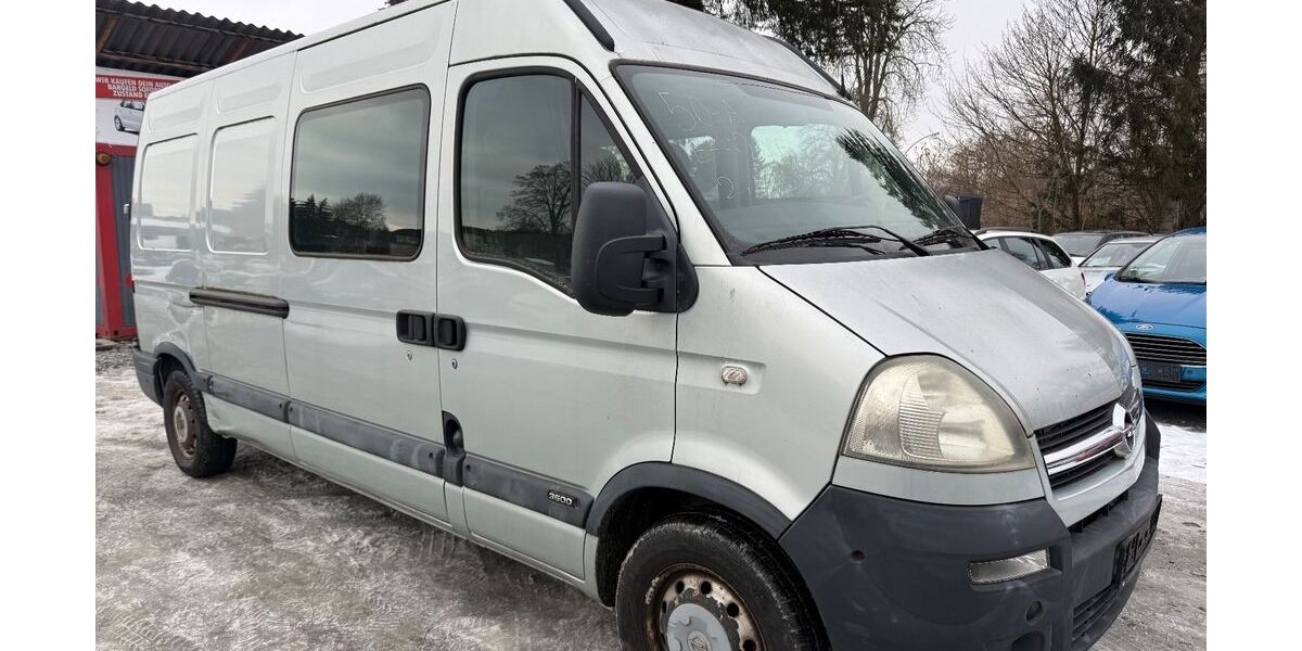 Opel Movano 156.054 km 4.999 &euro; Chemnitz 09125