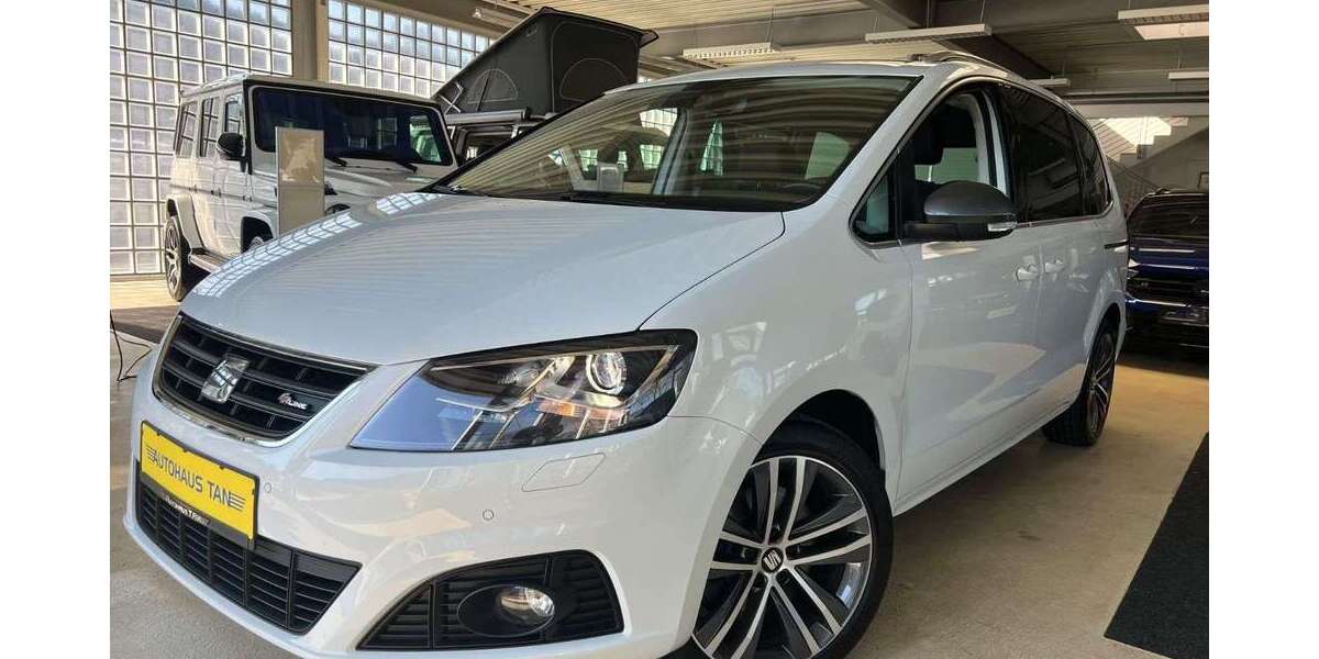 Seat Alhambra 123.694 km 24.990 &euro; Kreuztal 57223