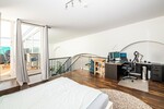 Schöne Galeriewohnung mit Dachterrasse 2 zimmer