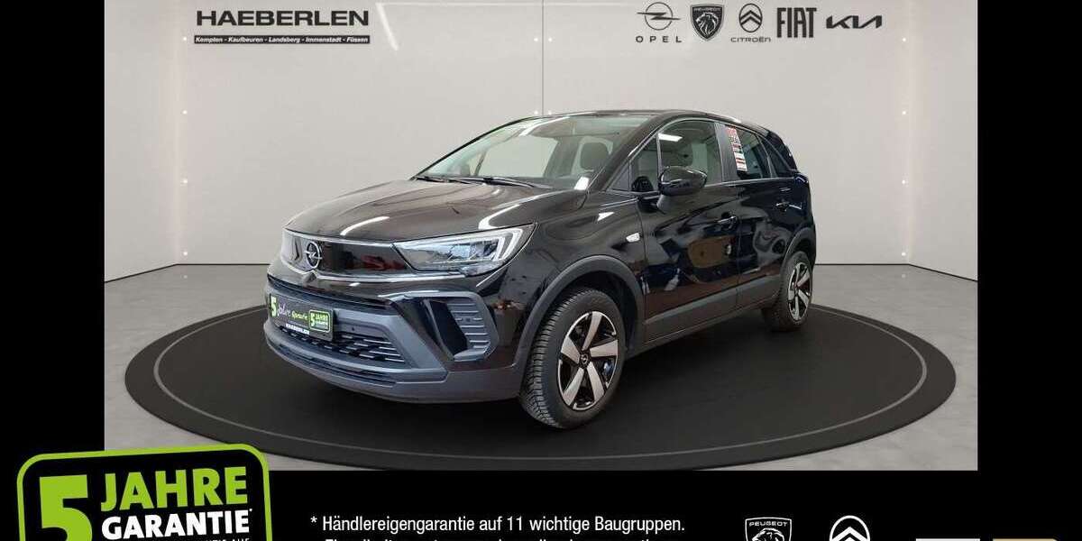Opel Crossland 19.400 km 16.780 &euro; Kempten 87435