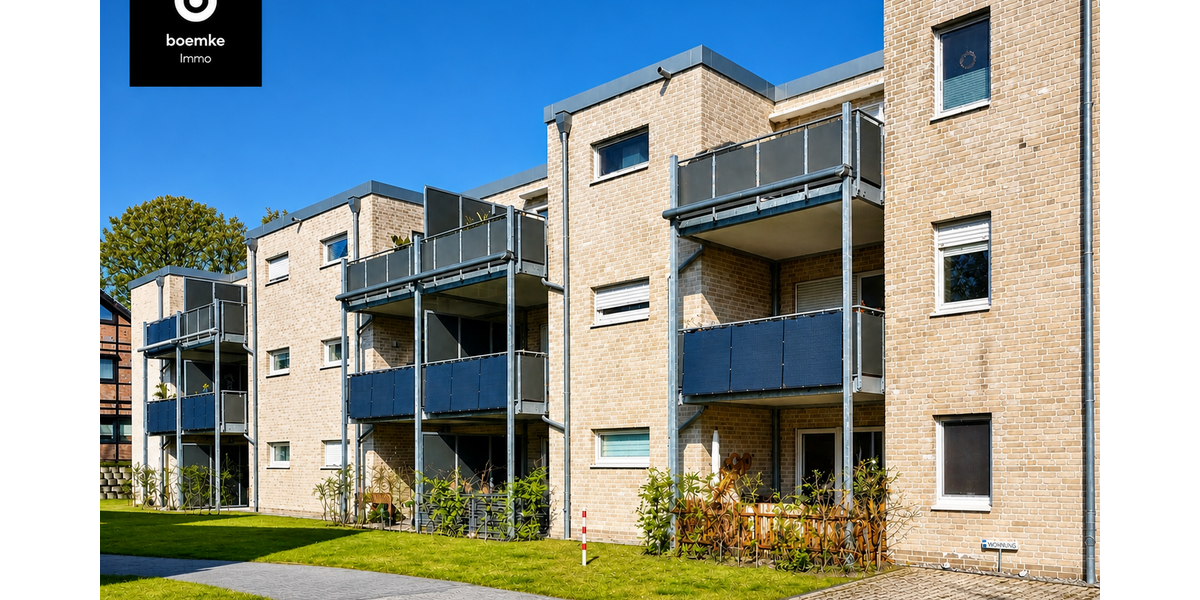 Etagenwohnung Recklinghausen - 2 Zimmer, 61 m&sup2;, 860&euro; | Angebot:26442311