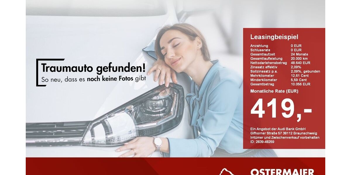 Audi A6 3.502 km 48.640 &euro; Mühldorf am Inn 84453