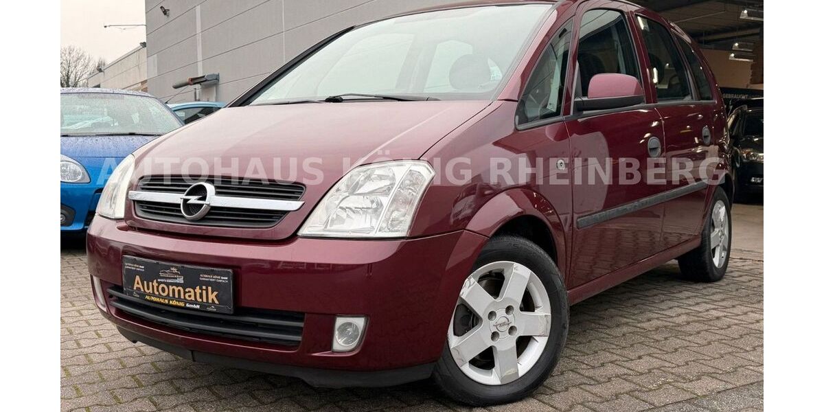 Opel Meriva 120.900 km 4.199 &euro; Rheinberg 47495