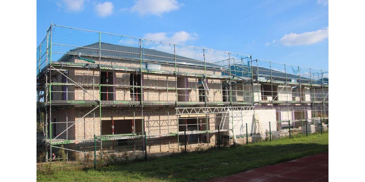 Wunderschöne Doppelhaushälfte in Haßbergen - NeubauErstbezug 3 zimmer