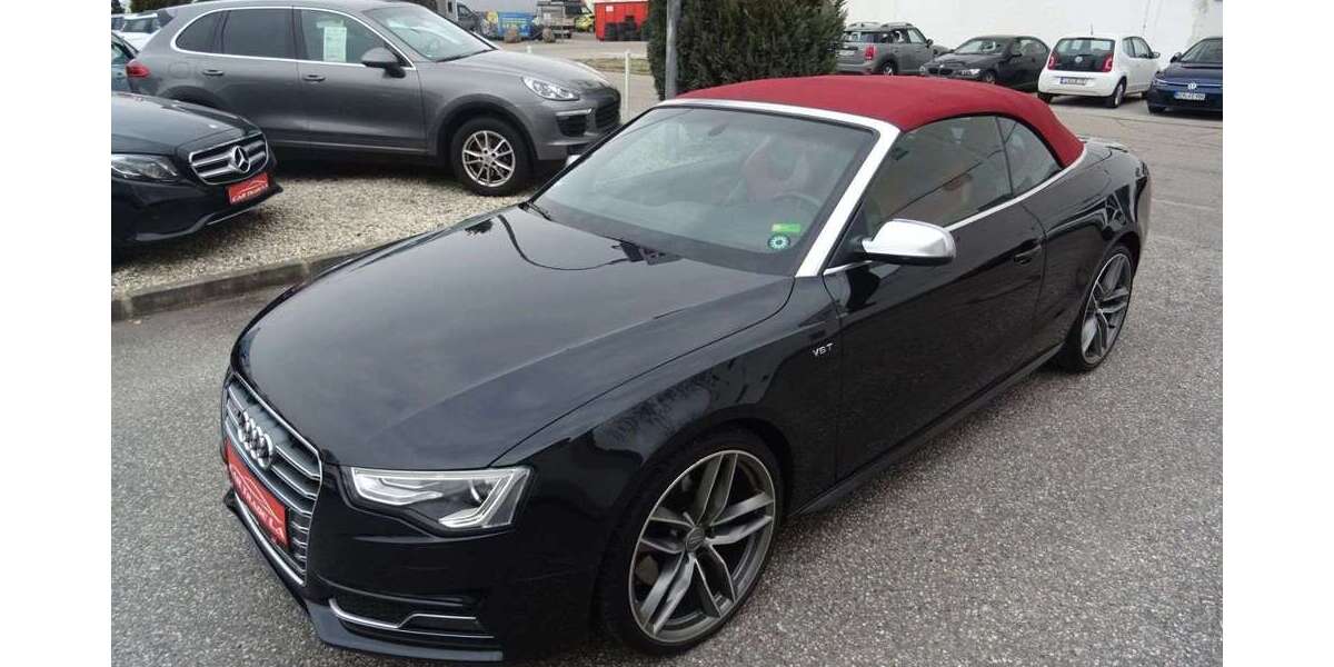 Audi S5 185.000 km 16.490 &euro; Landshut 84030
