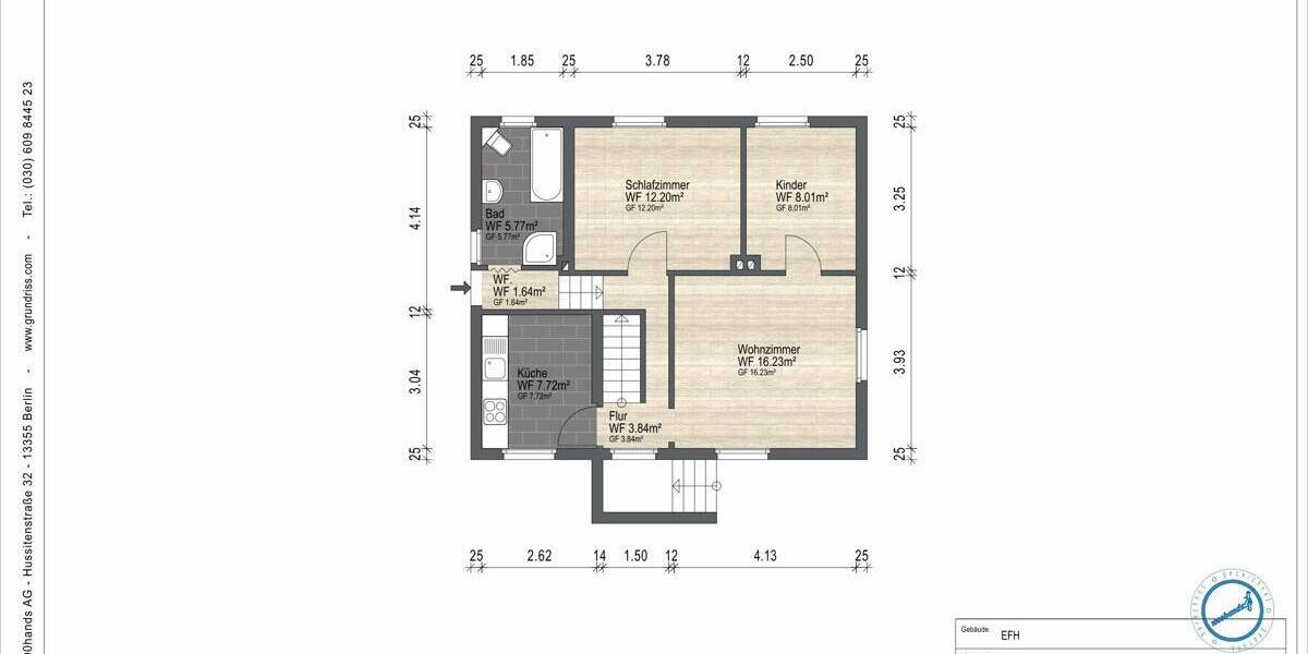 Einfamilienhaus Oschersleben - 5 Zimmer, 92 m&sup2;, 99.500&euro; | Angebot:26410344