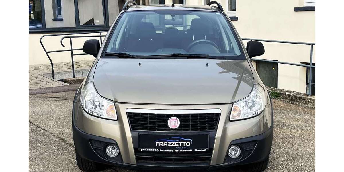 Fiat Sedici 119.404 km 4.900 € Eberstadt 74246